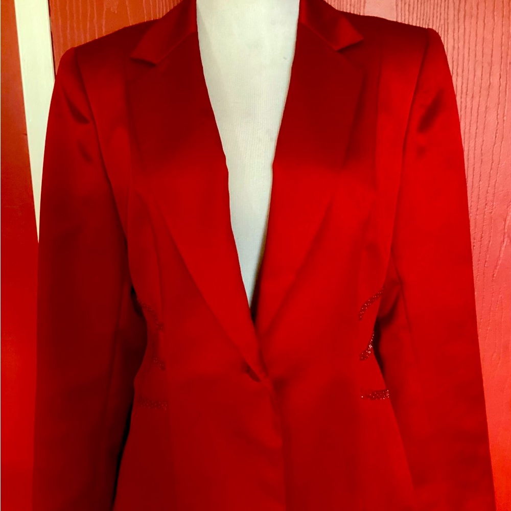 Jones New York Evening jacket, size 8, beaded